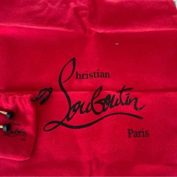 Christian Louboutin Python Platform Pumps, Black, 8 - Picture 8 of 8